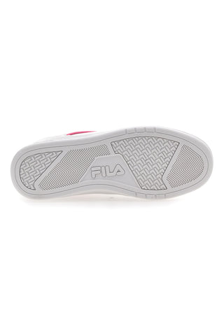 Sneakers Fila Court Teens beli in roza