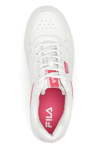 Sneakers Fila Court Teens beli in roza