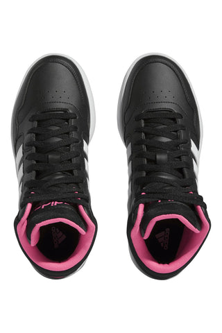 Črni športni copati Adidas Hoops 3.0 Mid