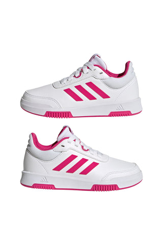 Superge Adidas Tensaur Sport 2 K bele in roza