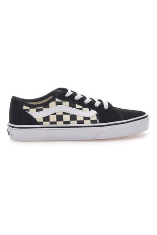 Sneakers v Qadri beli in črni barvi Vans Filmore Decon