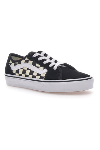 Sneakers v Qadri beli in črni barvi Vans Filmore Decon