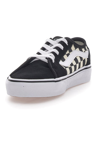 Sneakers v Qadri beli in črni barvi Vans Filmore Decon