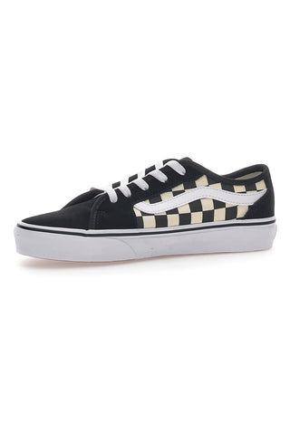 Sneakers v Qadri beli in črni barvi Vans Filmore Decon