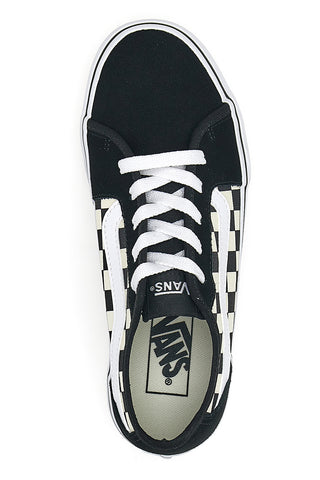 Sneakers v Qadri beli in črni barvi Vans Filmore Decon