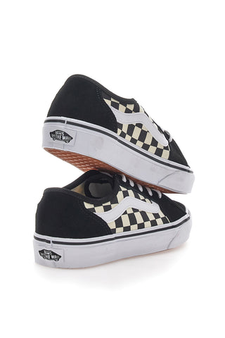Sneakers v Qadri beli in črni barvi Vans Filmore Decon