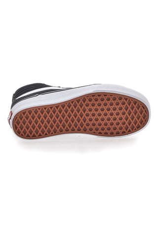 Črni in beli superge Mid-cut Vans Filmore Hi Platform