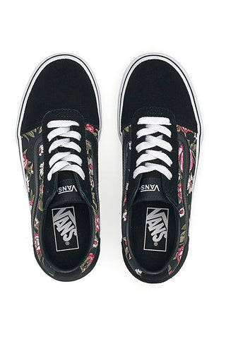 Črni športni copati Vans Ward