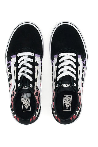 Črni športni copati Vans Ward