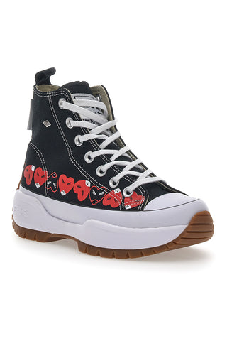 Superge Mid-Cut British Knights Kaya Mid Fly Črne