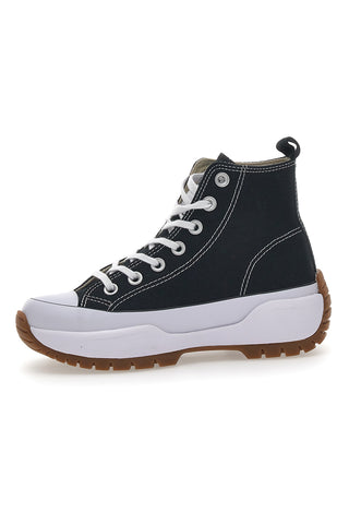 Superge Mid-Cut British Knights Kaya Mid Fly Črne