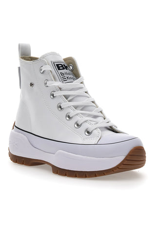 Superge Mid-Cut British Knights Kaya Mid Fly Bele
