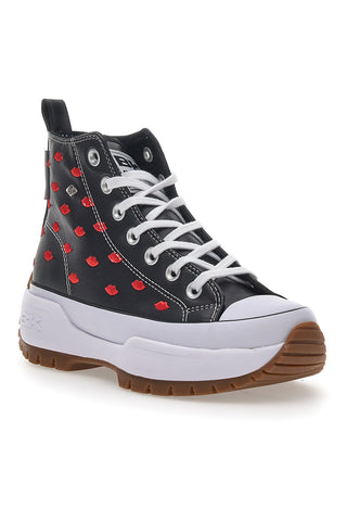 Superge Platform British Knights Kaya Mid Fly Črne