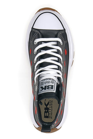 Superge Platform British Knights Kaya Mid Fly Črne