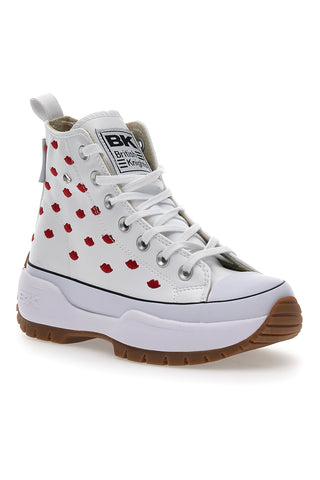 Superge Mid-Cut British Knights Kaya Mid Fly Bele