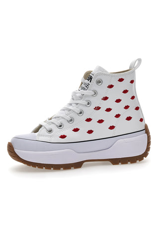Superge Mid-Cut British Knights Kaya Mid Fly Bele