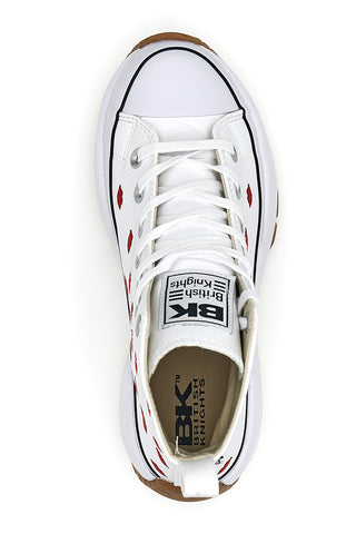 Superge Mid-Cut British Knights Kaya Mid Fly Bele