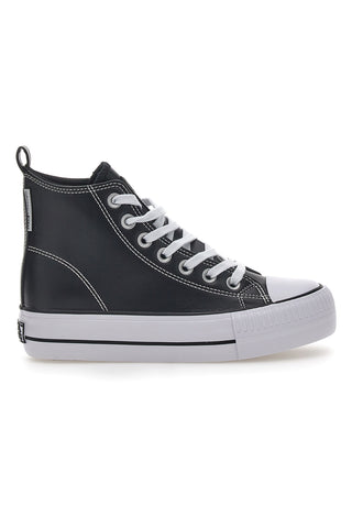 Črne superge British Knights Kaya Platform Mid-Cut