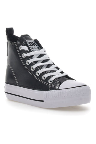 Črne superge British Knights Kaya Platform Mid-Cut