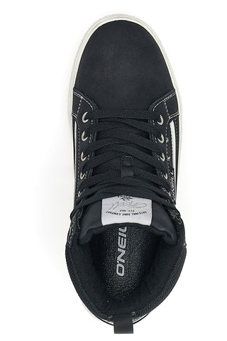 Sneakers Mid-Cut O'Neill Wallenberg Women Mid Črni