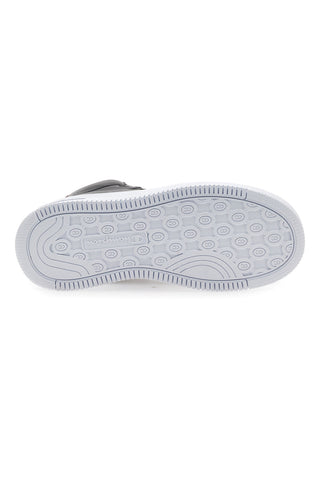 Superge z ravno platformo Champion Rebound Plat Mid Animalier Nere