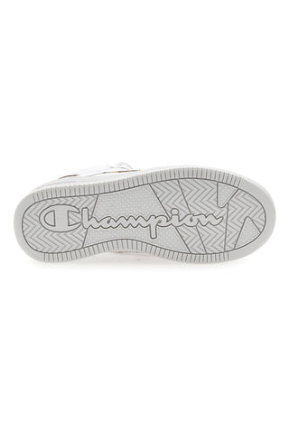 Superge Mid-Cut Champion Foul Play Plat Mid Animalier Bele