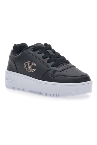 Črni športni copati Champion Rebound Platform Metal