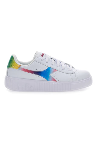 Superge Diadora Game Step Bloom GS bele