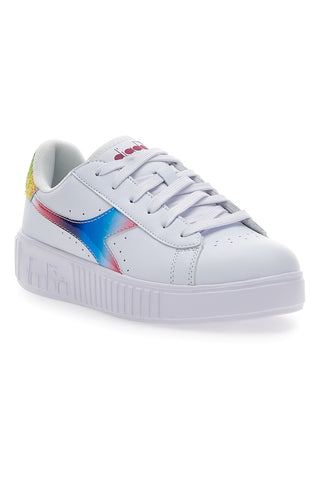 Superge Diadora Game Step Bloom GS bele