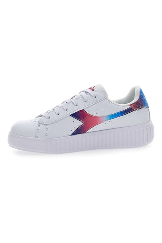Superge Diadora Game Step Bloom GS bele