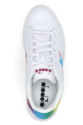 Superge Diadora Game Step Bloom GS bele