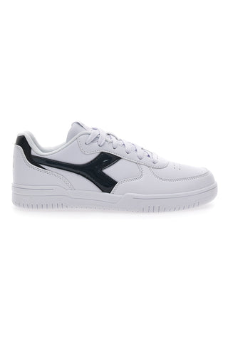 Bele superge z kontrastnim okrasom Diadora Raptor Low Moon WN