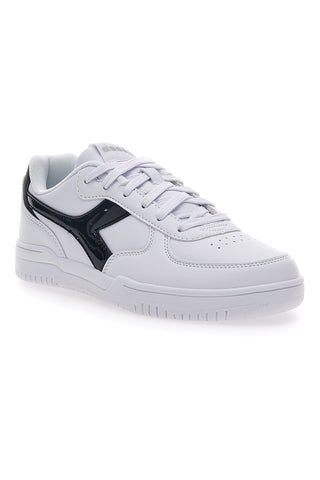Bele superge z kontrastnim okrasom Diadora Raptor Low Moon WN
