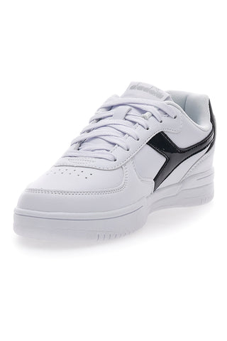 Bele superge z kontrastnim okrasom Diadora Raptor Low Moon WN