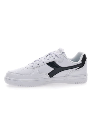 Bele superge z kontrastnim okrasom Diadora Raptor Low Moon WN