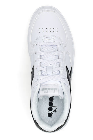 Bele superge z kontrastnim okrasom Diadora Raptor Low Moon WN