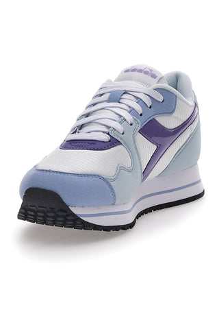 Bele in modre ženske superge s platformo Diadora Skyler Platform
