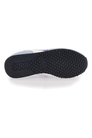 Bele in modre ženske superge s platformo Diadora Skyler Platform