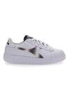 Bele superge s platformo Diadora Game Step Glow Gs