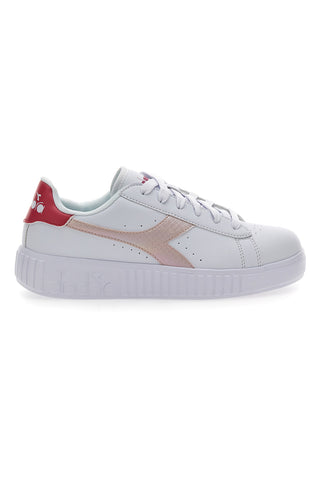 Bele superge z vezalkami Diadora Game Step GS Glazed