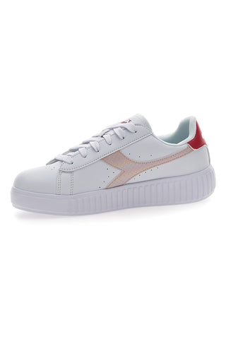 Bele superge z vezalkami Diadora Game Step GS Glazed