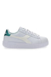 Bele superge z vezalkami Diadora Game Step GS Glazed