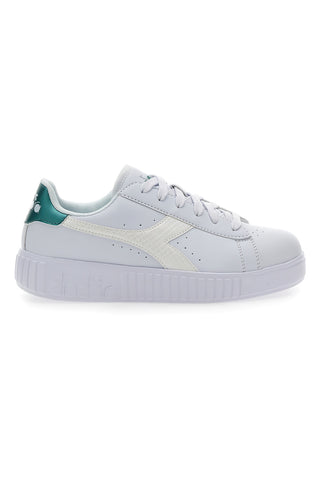 Bele superge z vezalkami Diadora Game Step GS Glazed