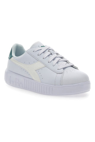 Bele superge z vezalkami Diadora Game Step GS Glazed