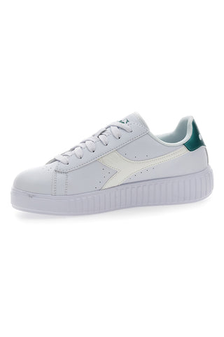 Bele superge z vezalkami Diadora Game Step GS Glazed