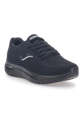 Črni športni copati iz mrežastega materiala Joma Corinto Lady 2421