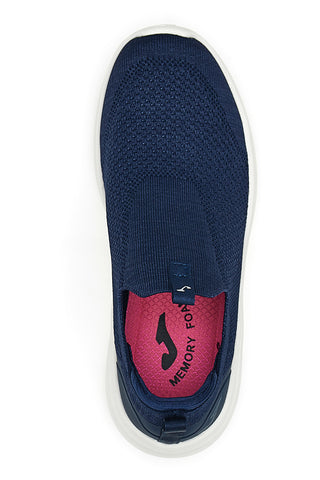 Modre superge Slip-on Joma Laceless Lady 2425
