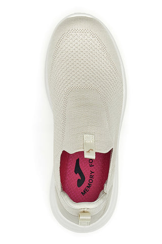 Superge Slip-on Beige Joma Laceless Lady 2425