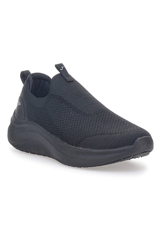 Črni dihalni slip-on superge z memory peno Joma Laceless Lady 2401