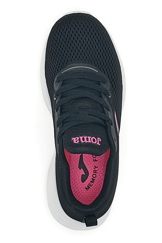 Črni tekaški čevlji Joma Poseidon Lady 2401